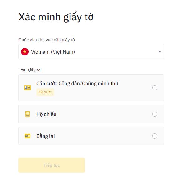 Xác minh giấy tờ