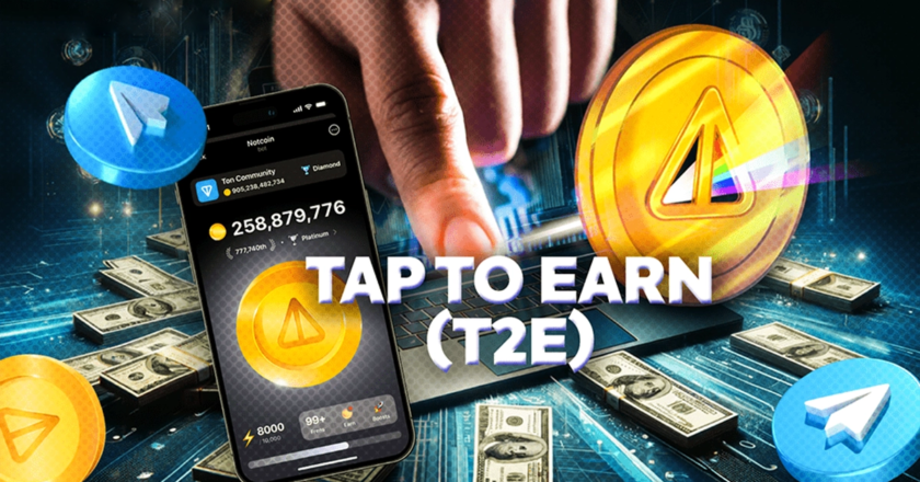 Tap to earn – kiếm tiền từ game trên Telegram